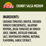 Pace Chunky Salsa, Medium, 38 oz., 2 ct.