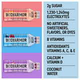 BODYARMOR LYTE Sports Drink Variety Pack, 20 fl. oz., 18 pk.