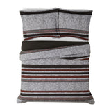 London Fog Stripe Comforter Set, Assorted Sizes