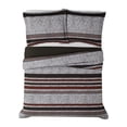 London Fog Stripe Comforter Set, Assorted Sizes