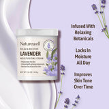 NatureWell Lavender Moisturizing Cream, 16 oz., 2 pk.