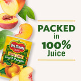 Del Monte Sliced Peaches in 100% Juice, 15 oz., 6 pk.