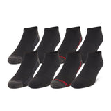 Reebok Men's 8-Pack Cushion Low-Cut Sock - Black