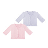 Member's Mark Baby 2-Pack Organic Cotton Cardigan - Blue
