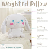 Weighted 3lb. Licensed Character Plush Pillow - Cinnamoroll