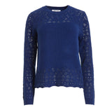 Nine West Women's Pointelle Sweater