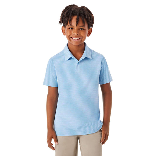 Member's Mark Boys Favorite Soft Polo - Black - XXL