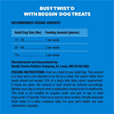 Purina Busy with Beggin’ Twist’d Adult Dog Chew Bone Treats - 18 ct. Pouch