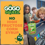 GoGo SqueeZ Fruit &amp; VeggieZ Applesauce Pouches, 3.2 oz., 28 pk.