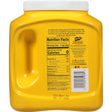 French's 100% Natural Classic Yellow Mustard, 105 oz.