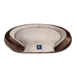 Serta Oval Couch Cat & Dog Bed Large, Choose Color