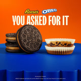OREO REESE'S Peanut Buttery Creme &amp; OREO Double Stuf Cookies Variety Pack, 1.02 oz., 40 pk.