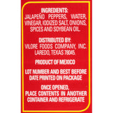 La Costena Jalapeno Nacho Slices - 100 oz