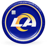NFL Round Paper Plates, 10", 85 ct., Choose Your Team