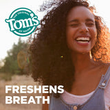 Tom's of Maine Fluoride-Free Antiplaque & Whitening Toothpaste, 4.5 oz., 4 pk.