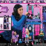 Monster High Boo-tique Hotel Doll House with 13+ Accessories