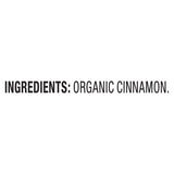 Member's Mark Organic Cinnamon - 7 oz