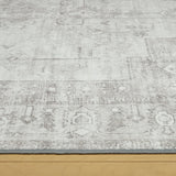 Member's Mark Everwash Washable Accent Rug, 2'x 3'7" - Castle Gray