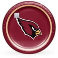 NFL Round Paper Plates, 10", 85 ct., Choose Your Team
