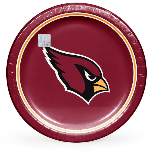 NFL Round Paper Plates, 10", 85 ct., Choose Your Team