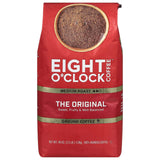 Eight O'Clock The Original Medium-Dark Roast Ground Coffee, 40 oz.