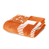 Logo Brands Texas Longhorns 60"x70" Super Plush Blanket