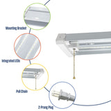 Westinghouse 5500 Lumen LED Shop Light, Set of 2