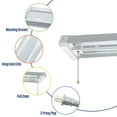 Westinghouse 5500 Lumen LED Shop Light, Set of 2