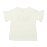 Gap Girl's Short Sleeve Graphic T-Shirt - White - XL