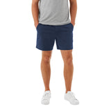 Member's Mark Men's Cotton Pull-On Shorts - Light Blue - XXL