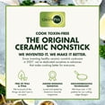 GreenPan Chatham Hard Anodized Ceramic Nonstick Fry Pan Set, 8" & 10"