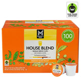 Member's Mark House Blend Roast Coffee Pods, 100 ct.