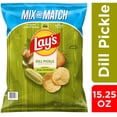 Lay's Dill Pickle Potato Chips, 15.25 oz.