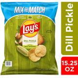 Lay's Dill Pickle Potato Chips, 15.25 oz.