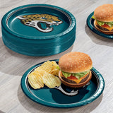 NFL Round Paper Plates, 10", 85 ct., Choose Your Team