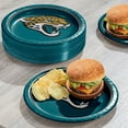 NFL Round Paper Plates, 10", 85 ct., Choose Your Team