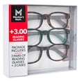 Member's Mark Oval Reading Glasses, 3 pk.