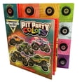 Pit Party Colors (Monster Jam Interactive Board Book with Tabs)