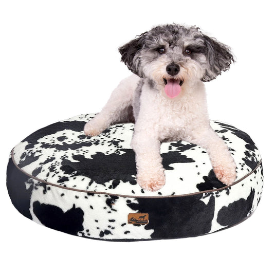 Ridge Creek Cozy Round Pet Bed, Choose Size and Color