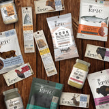 EPIC Wagyu Beef Steak Strips, Grass-Fed and Paleo Friendly Snacks 0.8 oz., 12ct.