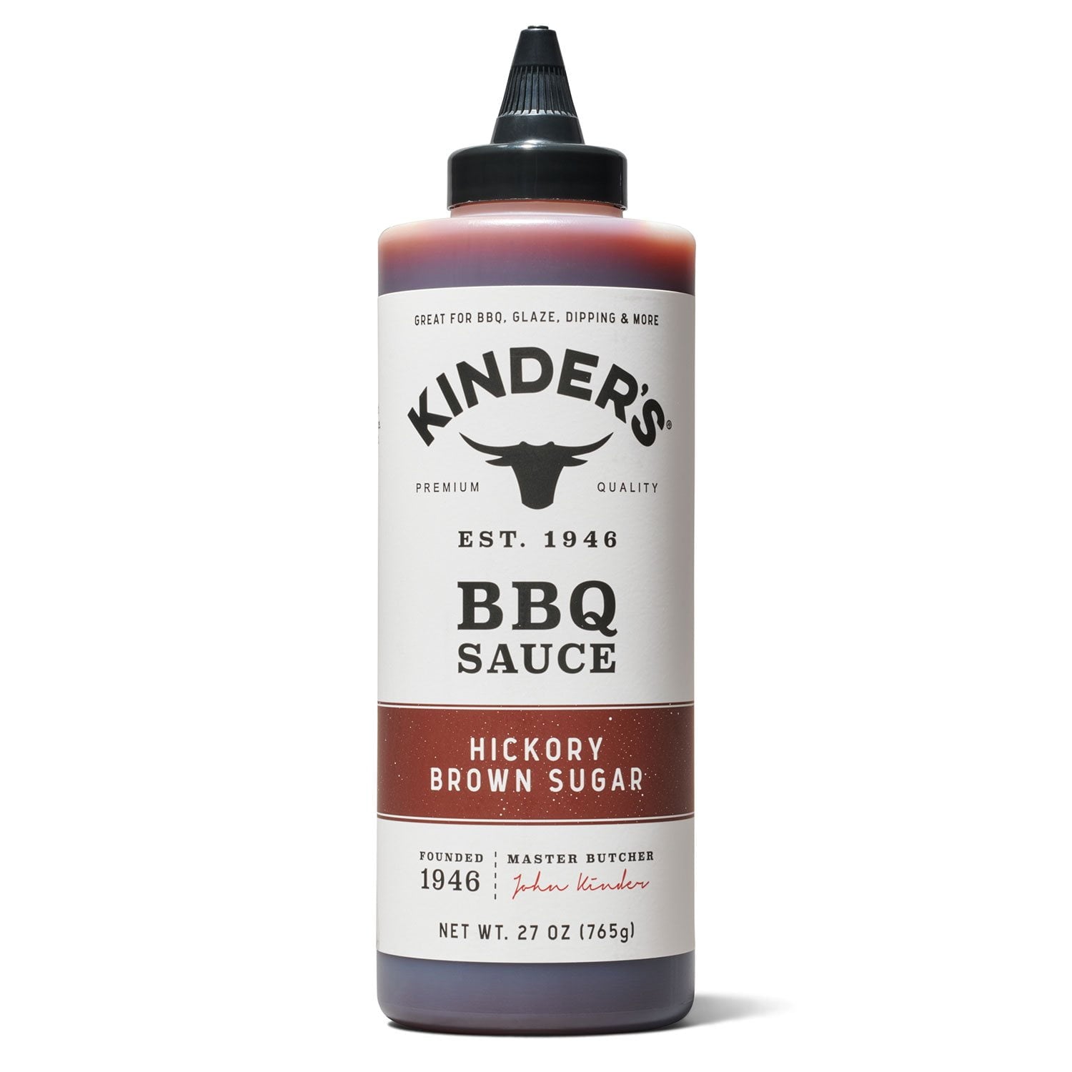 Kinder's Hickory Brown Sugar BBQ Sauce - 27 oz