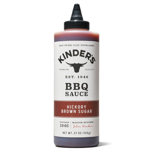 Kinder's Hickory Brown Sugar BBQ Sauce - 27 oz