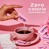 Sweet'N Low Zero-Calorie Sweetener Packets, 1,500 ct.