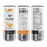 Celsius Sparkling Core Variety Pack, 12 fl. oz., 18 pk.