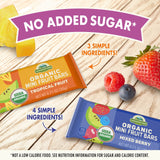 Cascadian Farm Fruit Bars Mixed Berry &amp; Tropical Fruit Variety Pack 0.71 oz., 26 pk.