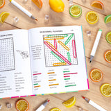 Large Print Summer Fun Word Search, Flexibound