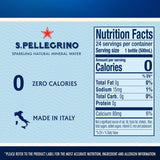 S.Pellegrino Sparkling Natural Mineral Water 16.9 fl. oz., 24 pk.