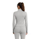 Outdoor Voices Women's CloudKnit Quarter-Zip Pullover - Black - XXL