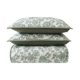 Member's Mark Microfiber Printed Quilt Sets - Teal - KING