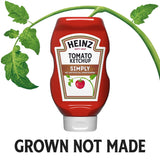 Heinz Simply Tomato Ketchup - 44 oz - 2 Pack